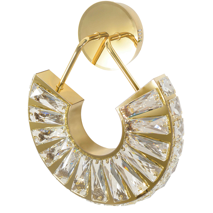 Светильник NewRgy W6019E/13W GOLD+CLEAR