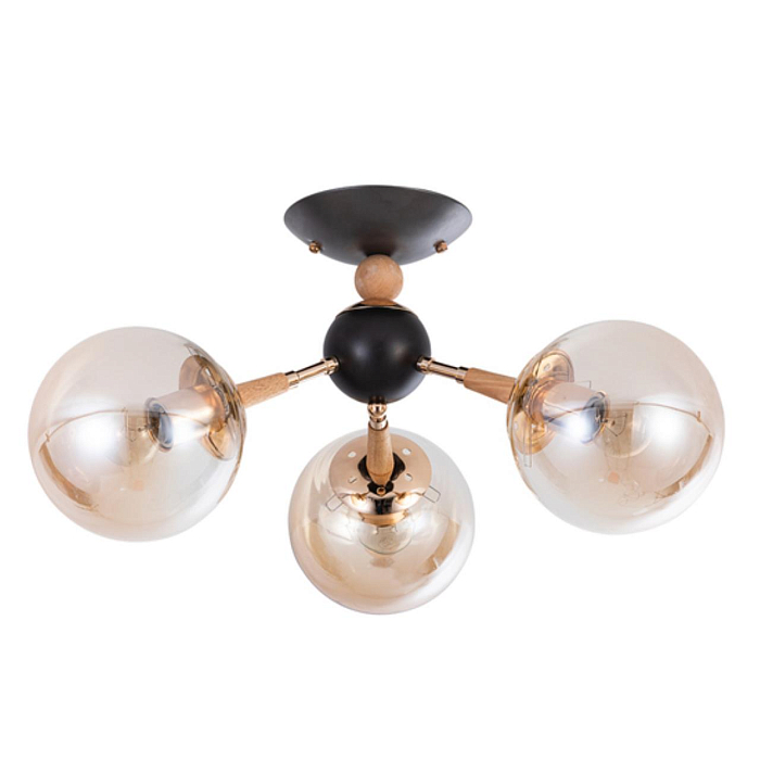 Люстра ARTE LAMP A4485PL-3BK