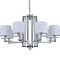 Люстра Newport 35408+1/C chrome без абажуров