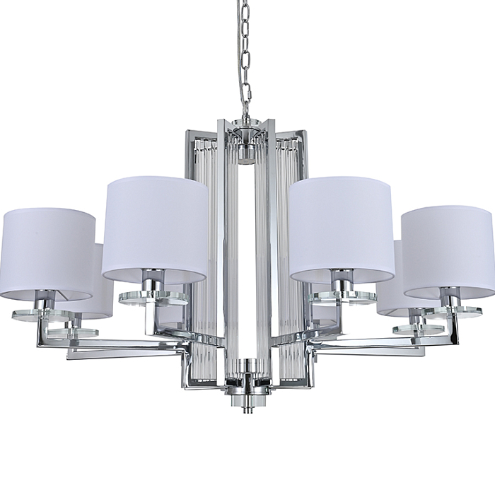 Люстра Newport 35408+1/C chrome без абажуров
