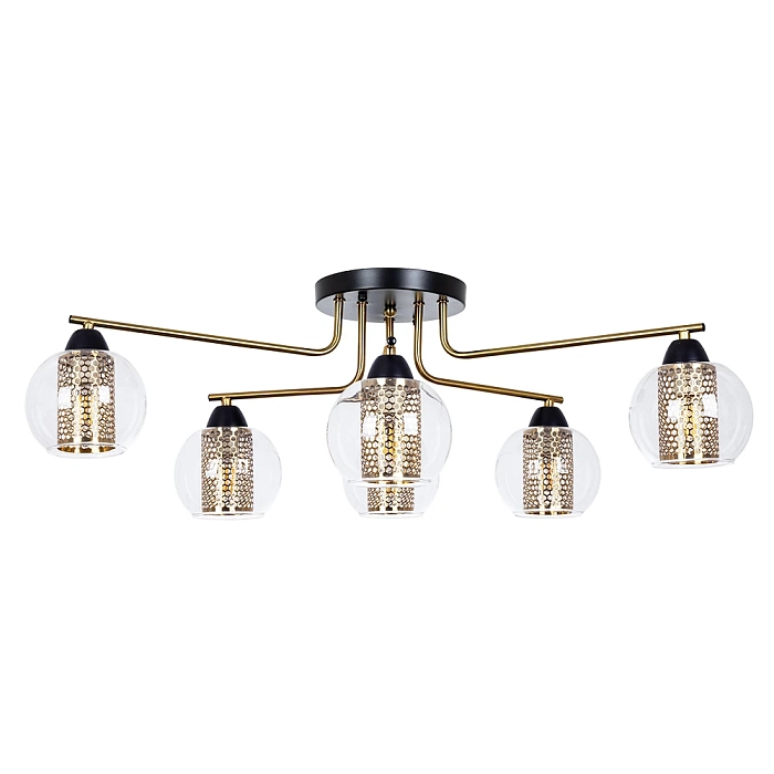 Люстра ARTE LAMP A7045PL-6BK